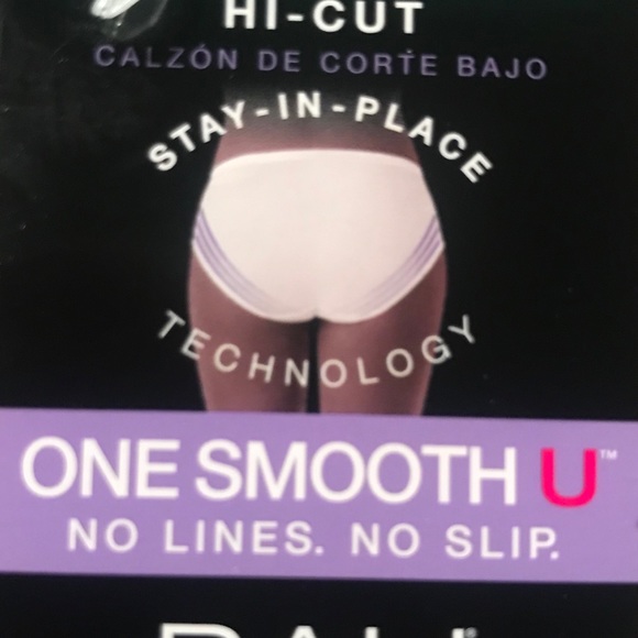 NWT Hi-Cut Nylon Panties - Picture 1 of 7